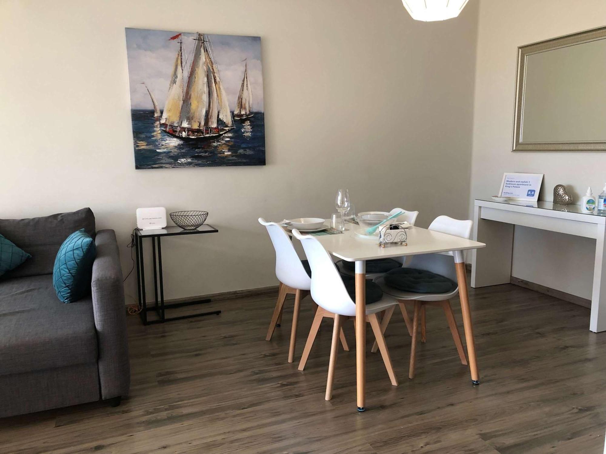 Kings Palace - Modern And Stylish 1 Bedroom Apartment Пафос Экстерьер фото